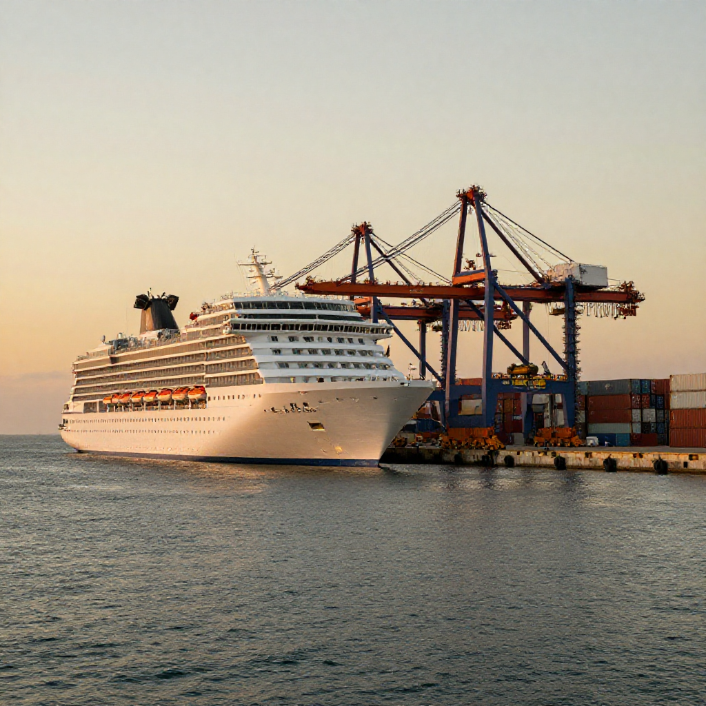 Puerto de Manzanillo recibió más de 16 mil cruceristas en ocho meses de 2026