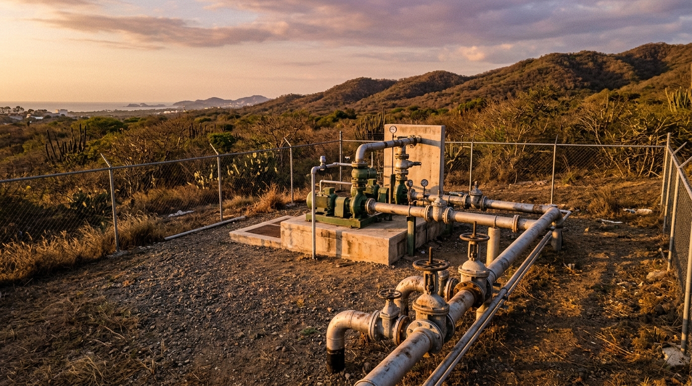 CAPDAM concluye el pozo Santiago y prevé regularizar el agua en Manzanillo