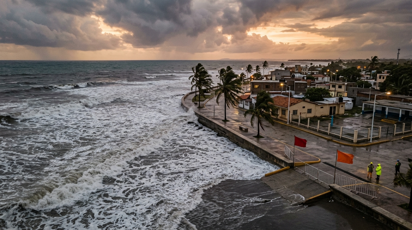 Rachel deja saldo blanco en Colima y playas de Manzanillo siguen cerradas