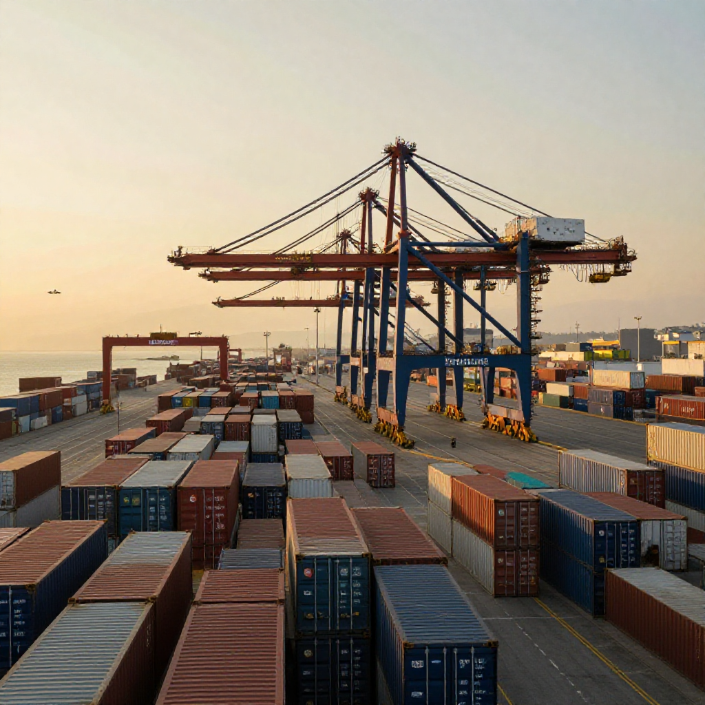 Manzanillo: el comercio exterior concentra 85% de la carga contenerizada