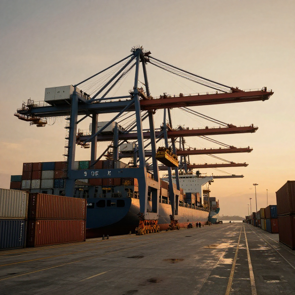 Manzanillo mueve 2.8 millones de contenedores y va por un año récord